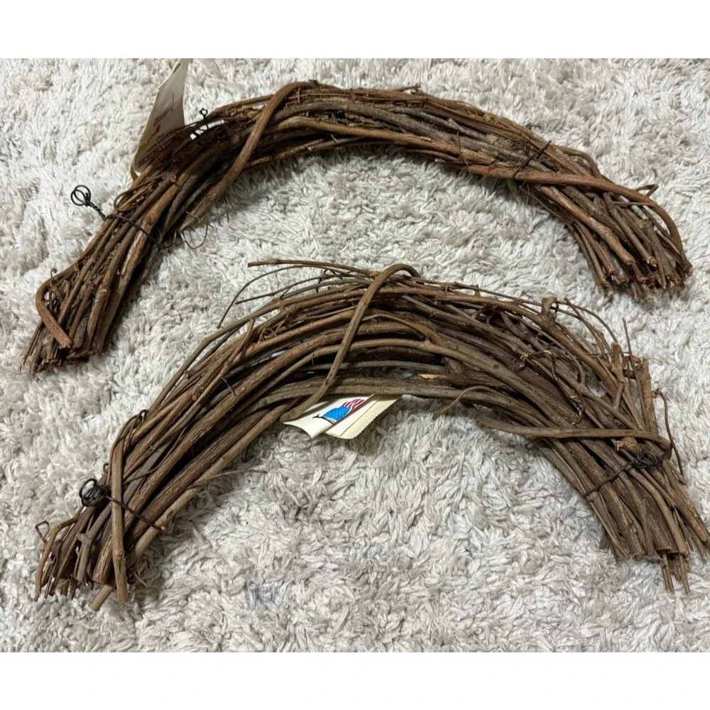 Grapevine Arches Brown Decorative Craft Base Holiday Crafts & DIY Decor New